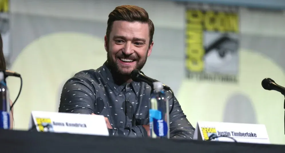 Justin Timberlake of NSYNC (Image Credits: Flickr)