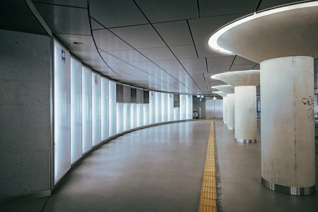 Inception's Rotating Hallway: Built, Spun, and Actually Terrifying (Image Credits: Unsplash)