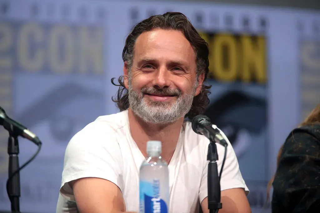 Andrew Lincoln records a Southern audition tape from a comic shop parking lot mentality (Gage Skidmore, Flickr, CC BY-SA 2.0)