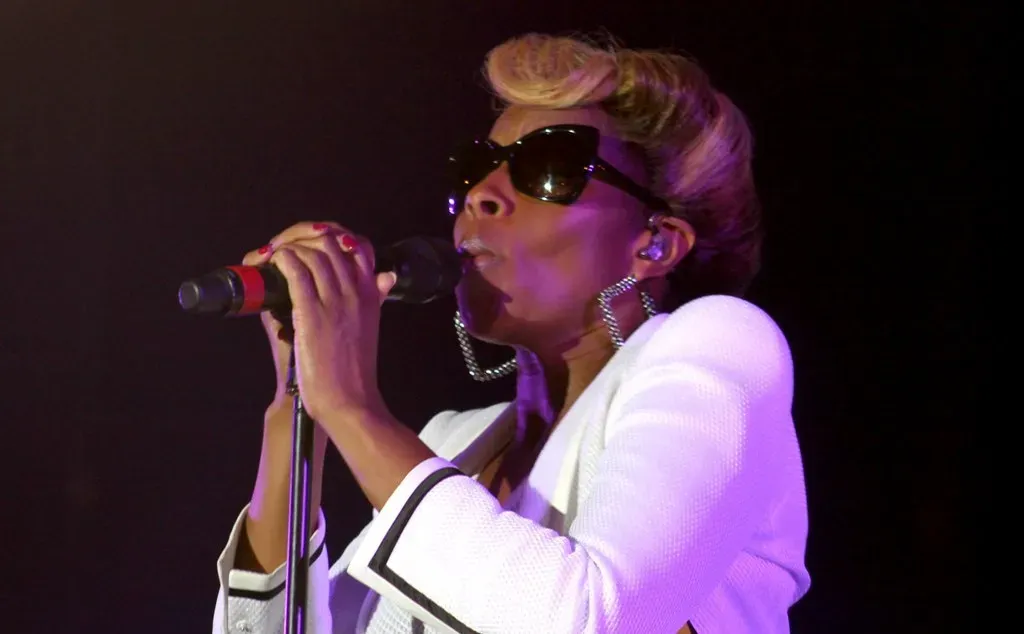 9. Mary J. Blige (Image Credits: Flickr)