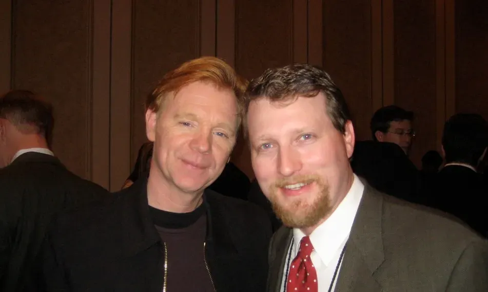 1. David Caruso leaves NYPD Blue mid-stride (Image Credits: Flickr)