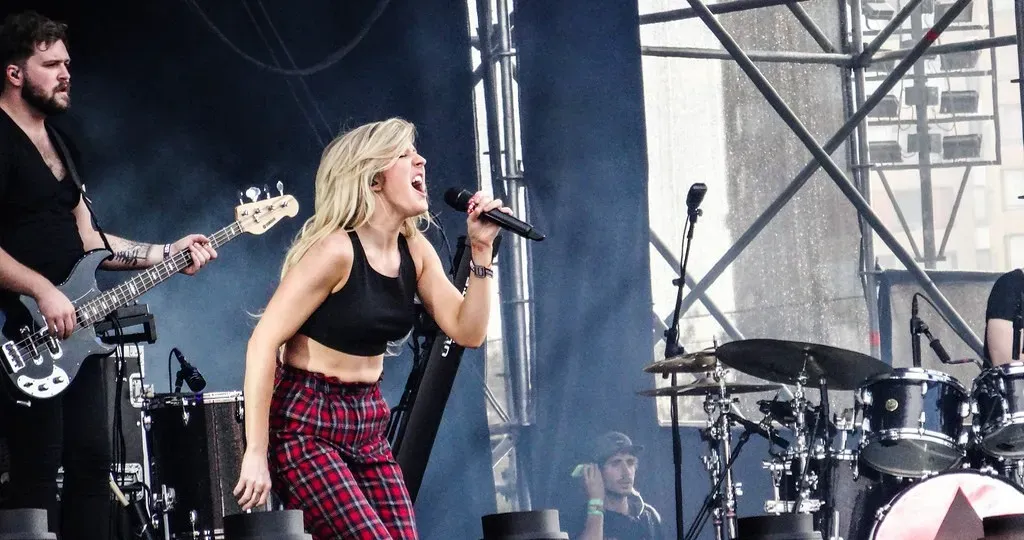 9. "Love Me Like You Do" by Ellie Goulding (Image Credits: Flickr)
