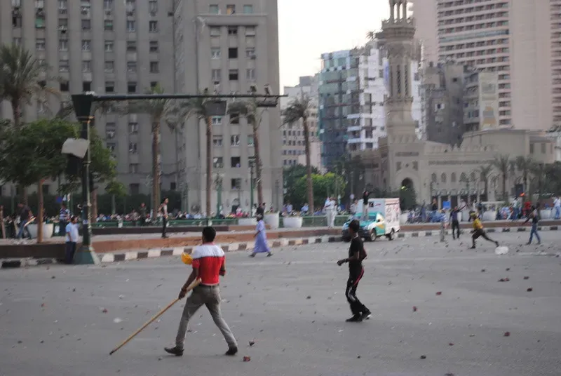 11. Mohamed Bouazizi: The Street Vendor Who Sparked a Revolution (lilianwagdy, Flickr, CC BY 2.0)