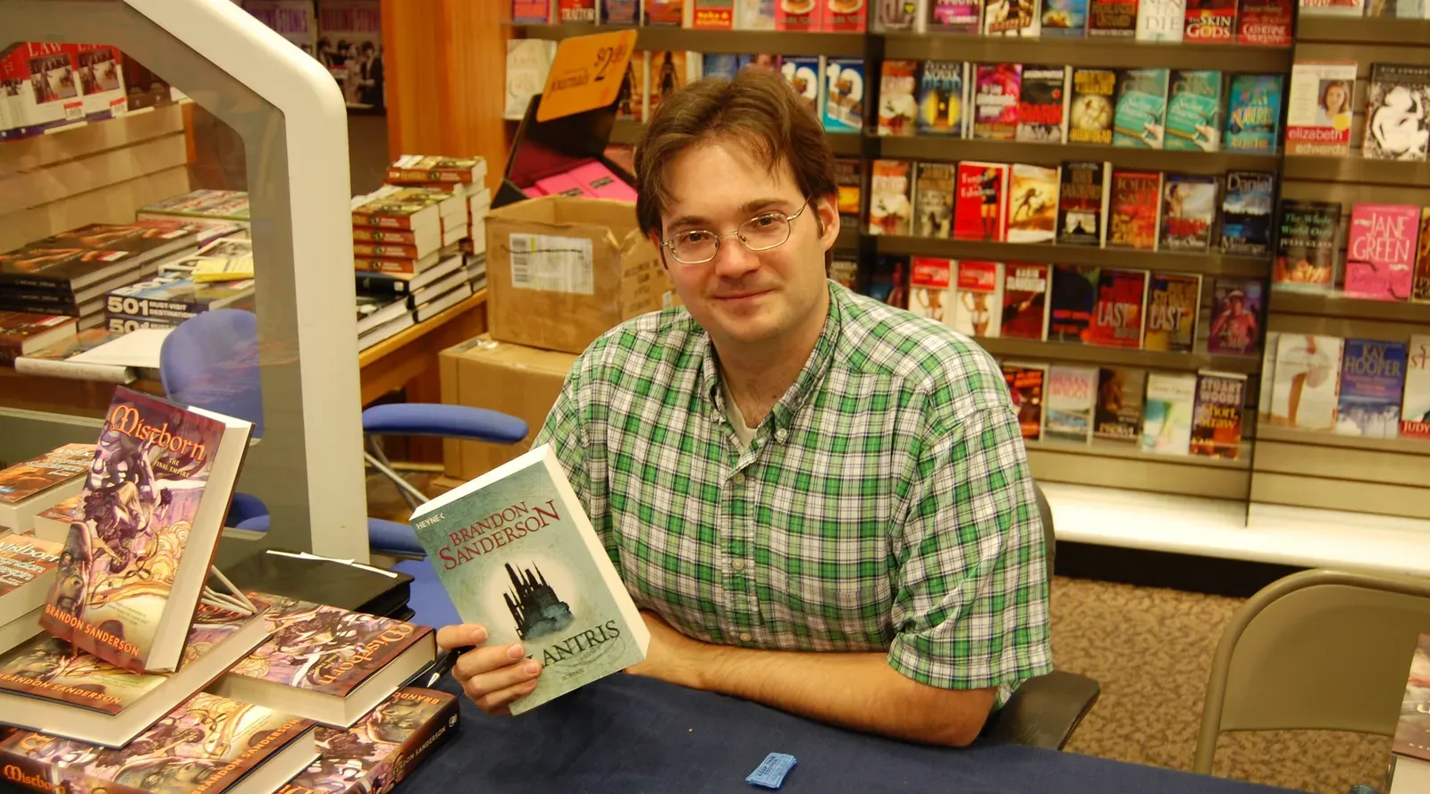 3. Brandon Sanderson and the ending of The Wheel of Time (Image Credits: Wikimedia)