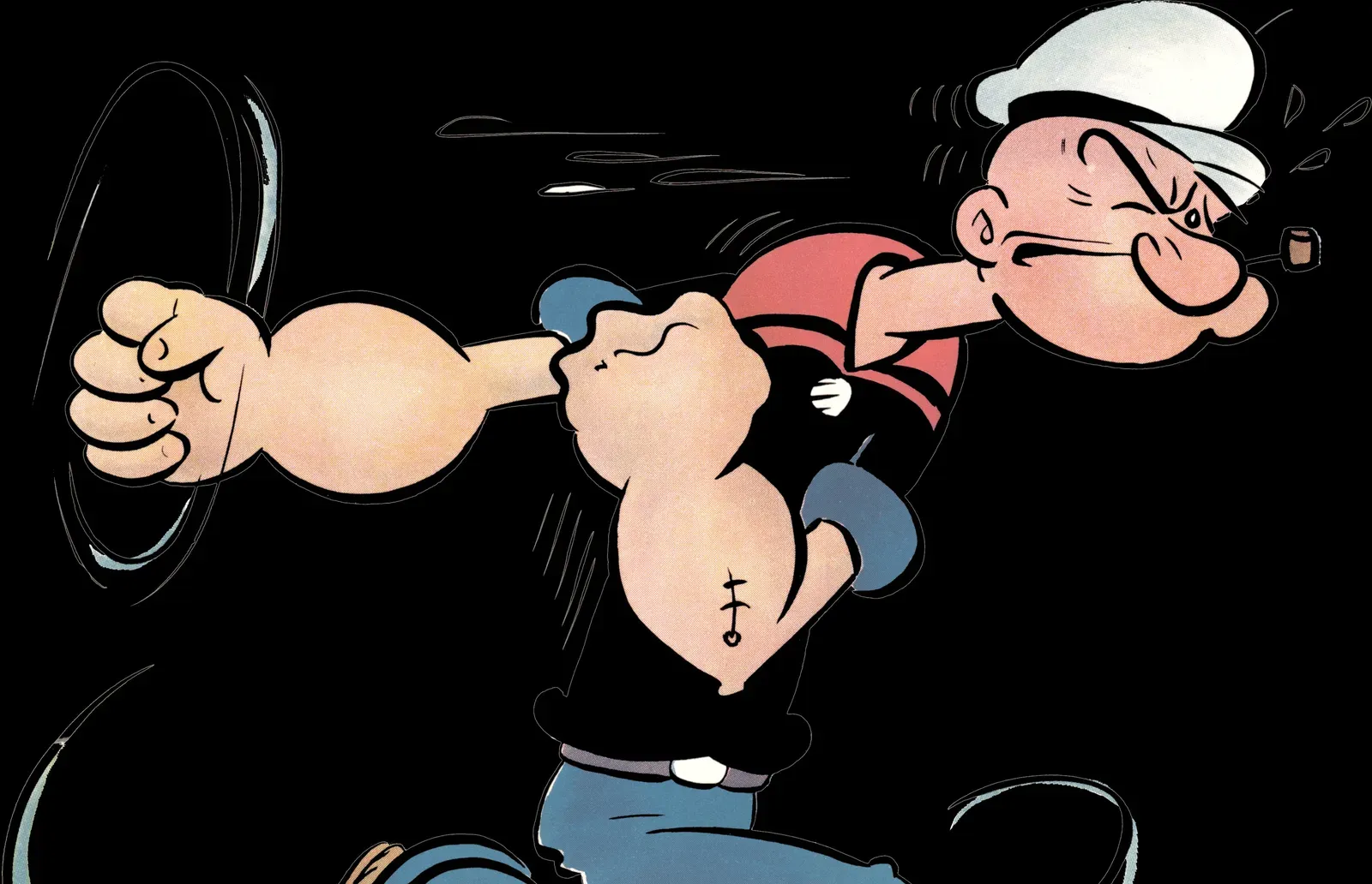Popeye (Image Credits: Wikimedia)