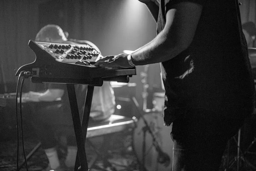 Electronic Music and the Synthesizer Revolution (Image Credits: Unsplash)