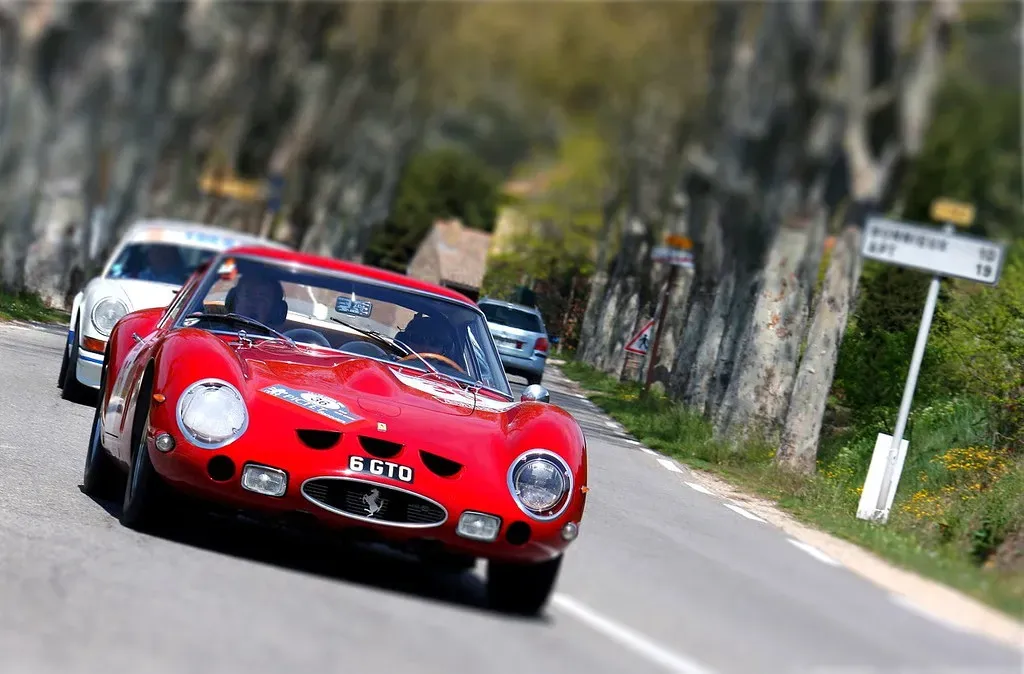7. Ferrari 250 GTO - $70 Million (Private) / $51.7 Million (Auction Record) (Podknox, Flickr, CC BY 2.0)