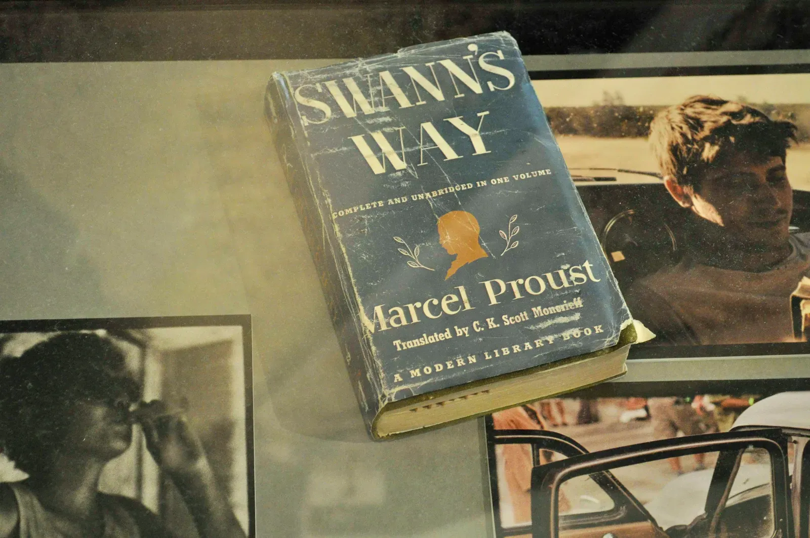 4. Swann's Way by Marcel Proust (1913) (By Prosopee, CC BY-SA 3.0)