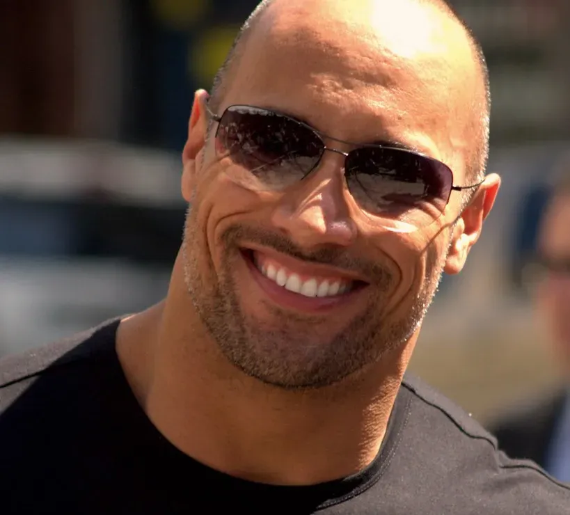2. Dwayne "The Rock" Johnson - Estimated Net Worth: $800 Million (Image Credits: Flickr)