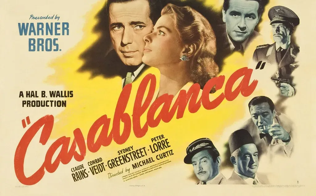 Casablanca (1942) (Image Credits: Flickr)