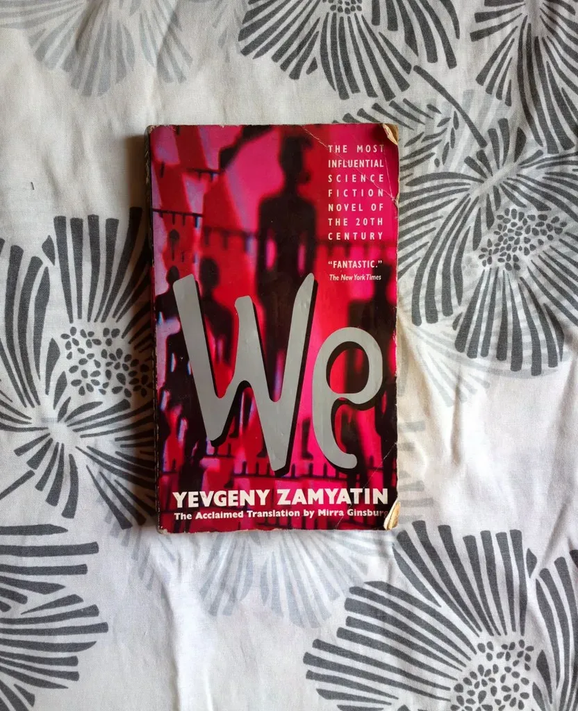7. "We" by Yevgeny Zamyatin (1924) - The Totalitarian Playbook (solarisgirl, Flickr, CC BY-SA 2.0)