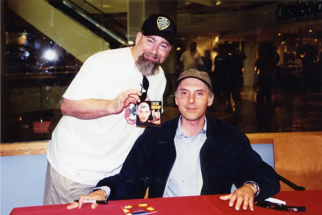 7. Dan Castellaneta as Homer Simpson (Kevin_Stockdale_KUCI, Flickr, CC BY 2.0)