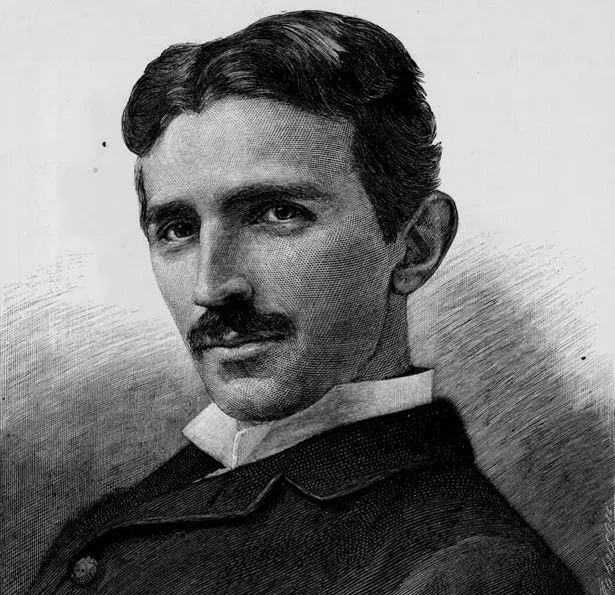 Nikola Tesla's Solitary Visions and the Alternating Current Motor (Image Credits: Wikimedia)