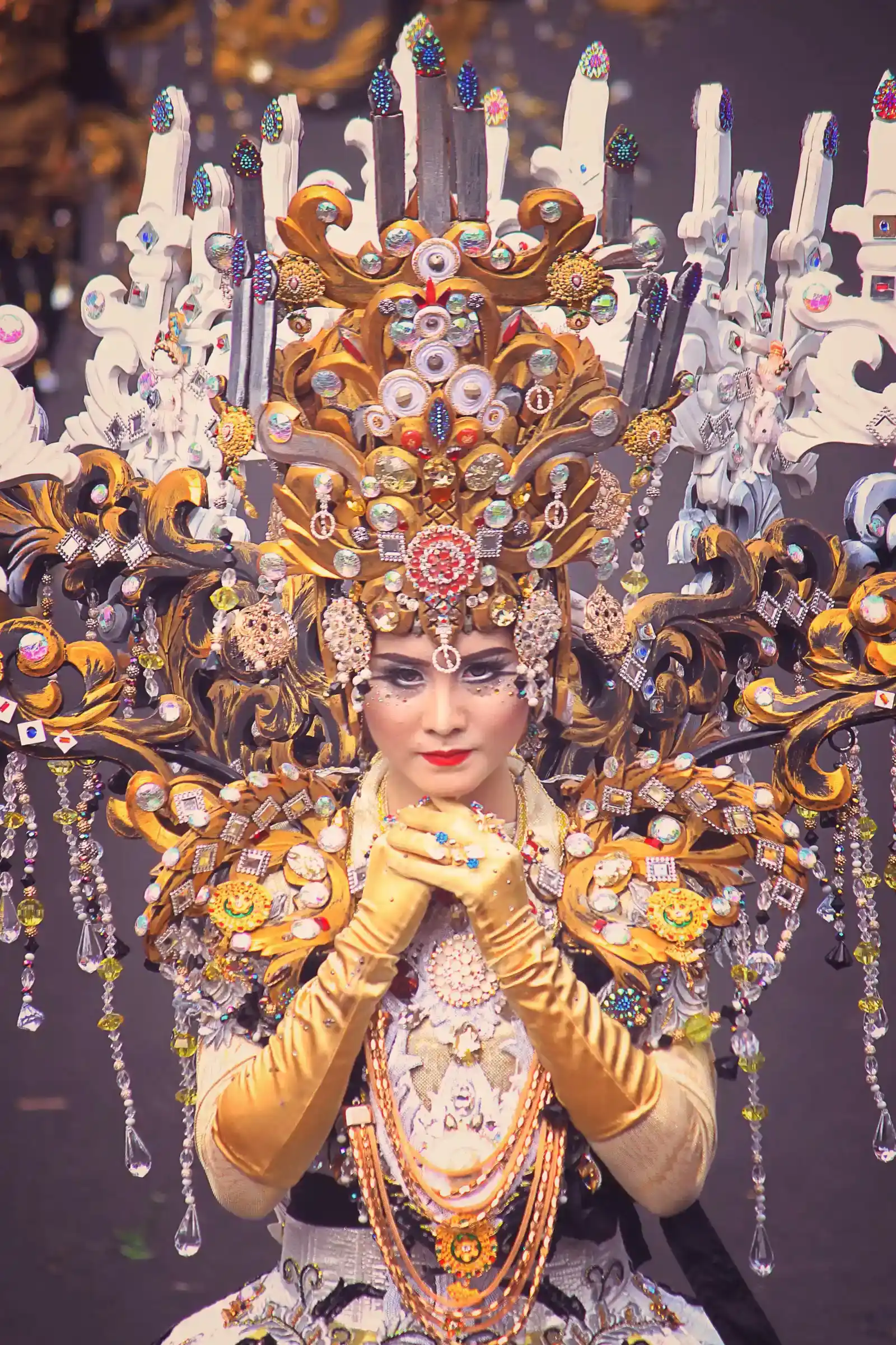 Jember Fashion Carnival, Indonesia (Image Credits: Wikimedia)