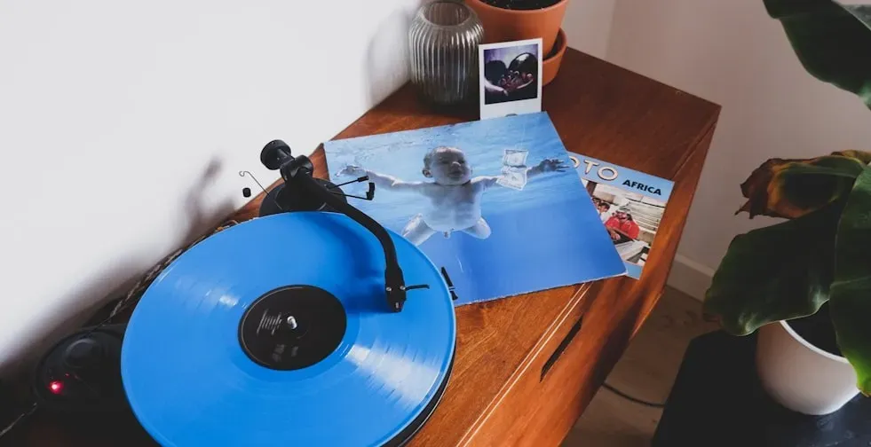3. Nirvana, Nevermind (1991) (Image Credits: Unsplash)