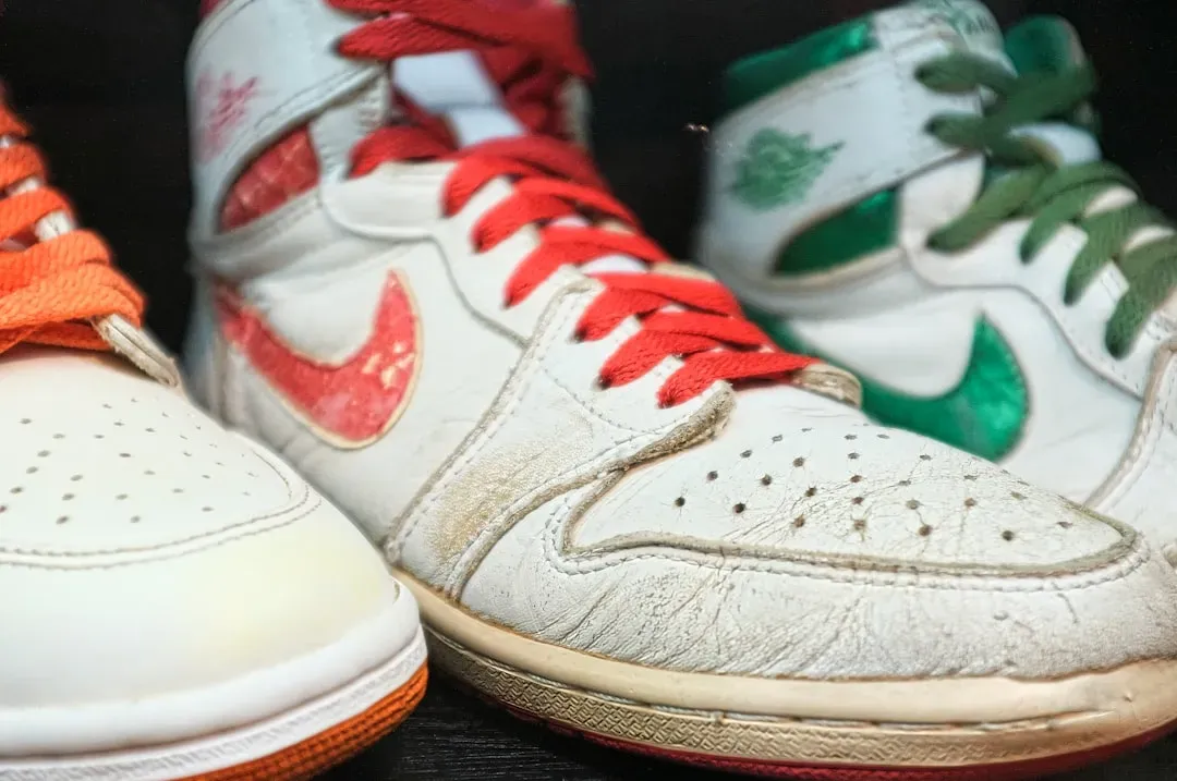 5. High-Top Sneakers (Image Credits: Unsplash)