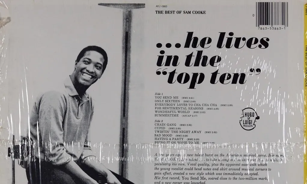 Sam Cooke, Live at the Harlem Square Club, 1963 (Image Credits: Flickr)