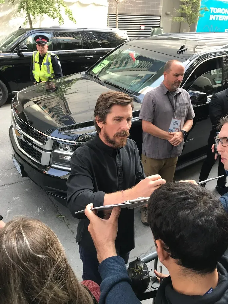 3. Christian Bale (JiBs Media - 3,180,000 Views!, Flickr, CC BY 2.0)