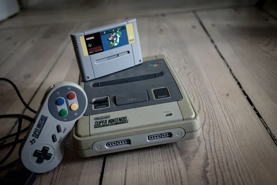Sealed Super Mario Bros. 3 (Image Credits: Pexels)