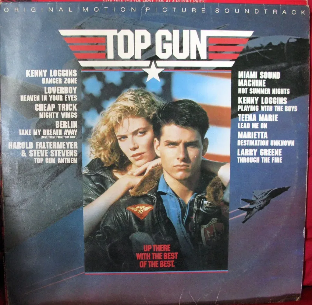 "Danger Zone" - Kenny Loggins (1986) (Tilemahos Efthimiadis, Flickr, CC BY 2.0)