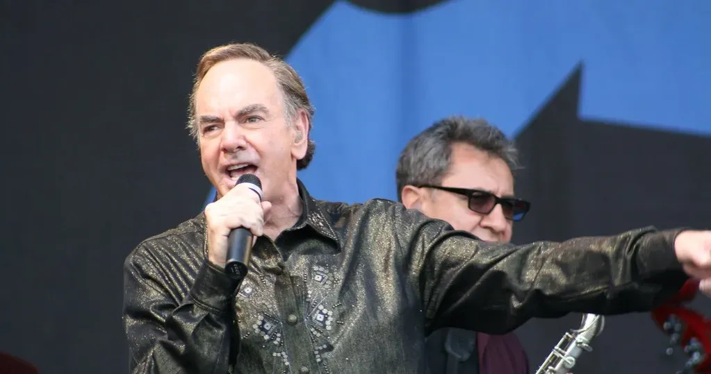 1. Neil Diamond and Caroline Kennedy, "Sweet Caroline" (Image Credits: Flickr)
