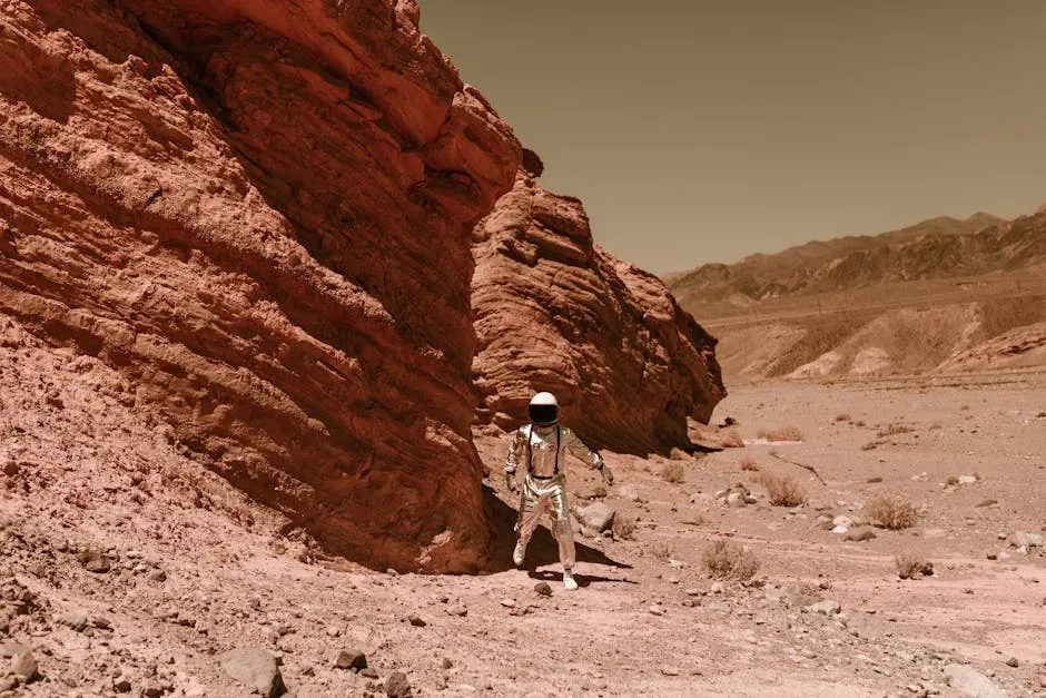 9. The Martian – Andy Weir (Image Credits: Pexels)