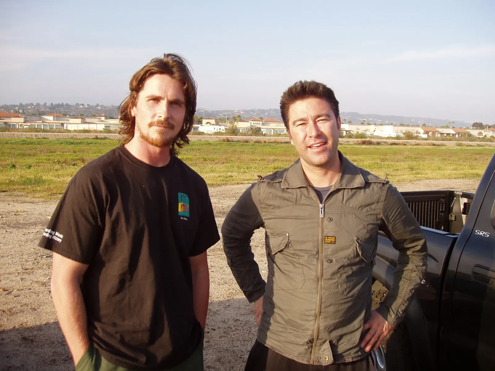 3. Christian Bale's leaked set rant overshadowed an entire film (Christian and Sibi Bale, CC BY-SA 2.0)