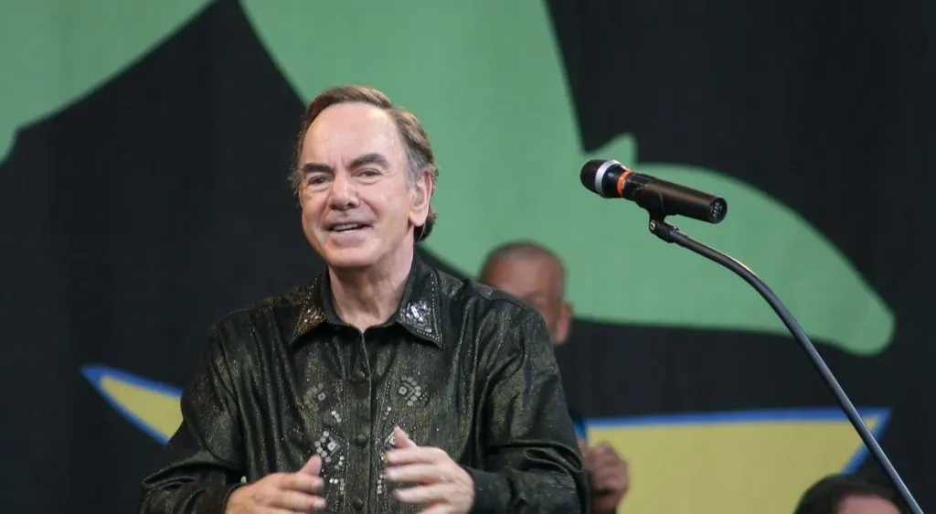 Neil Diamond (Image Credits: Flickr)