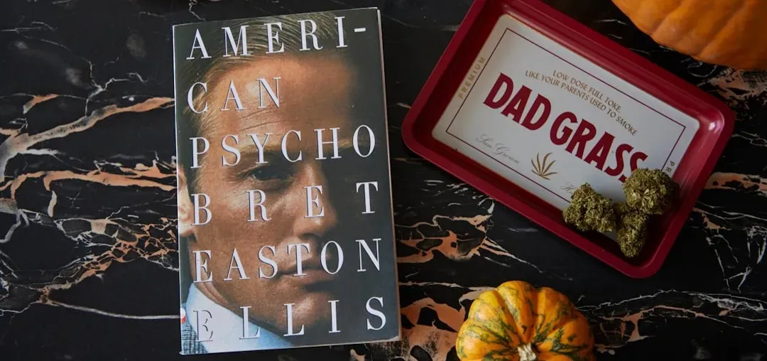American Psycho by Bret Easton Ellis (Image Credits: Unsplash)