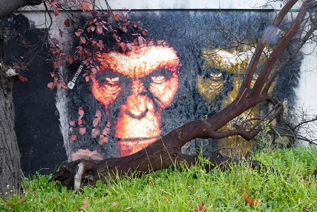 10. Planet of the Apes (2001) - Tim Burton's Baffling Remake Ending (judy dean, Flickr, CC BY-SA 2.0)
