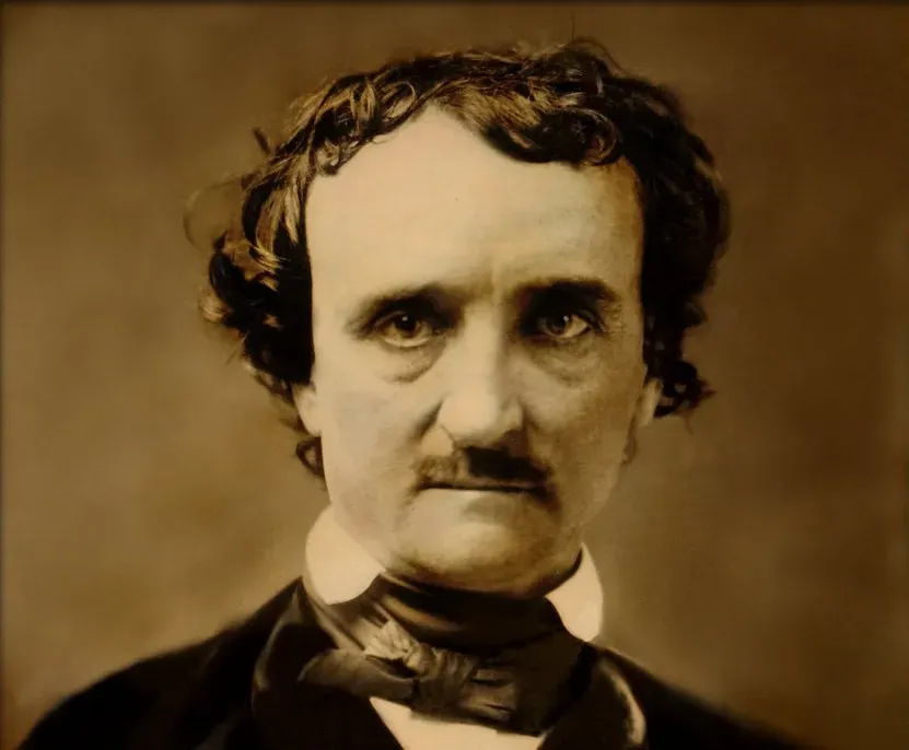 12. Edgar Allan Poe (Image Credits: Flickr)