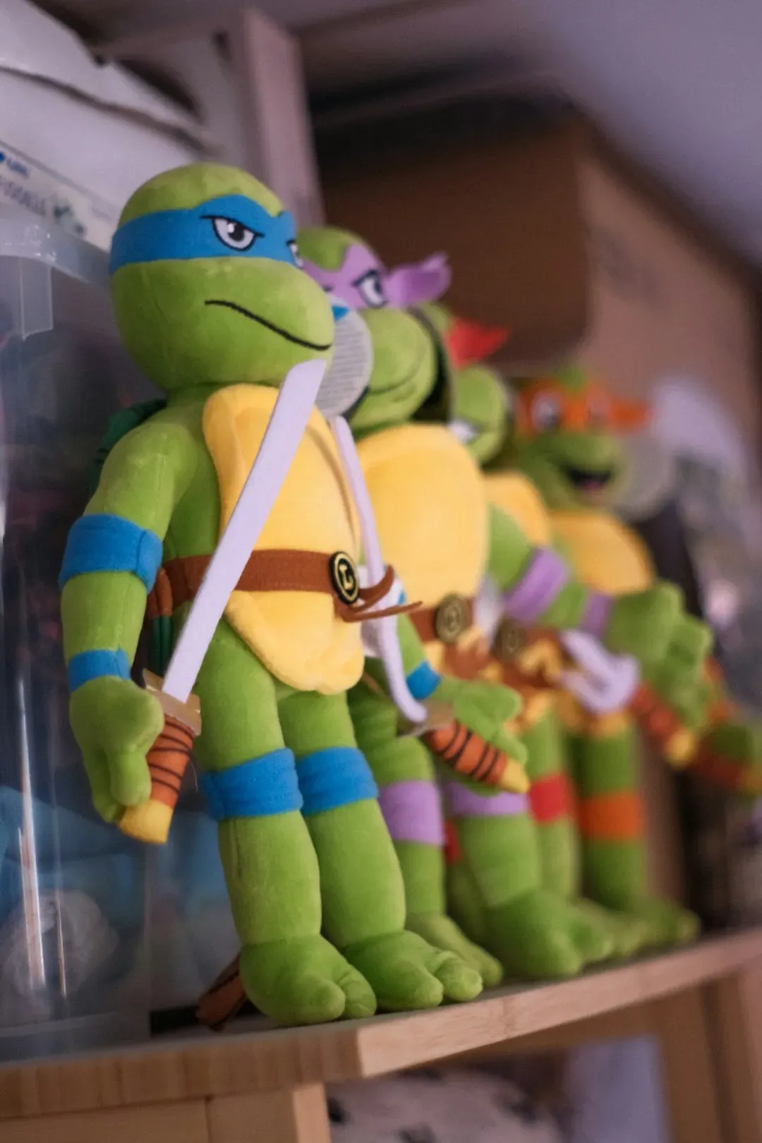 Teenage Mutant Ninja Turtles (Image Credits: Unsplash)