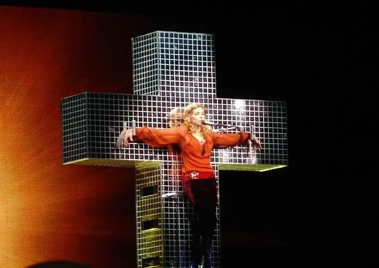2. Madonna - "Justify My Love" (1990) (Image Credits: Flickr)