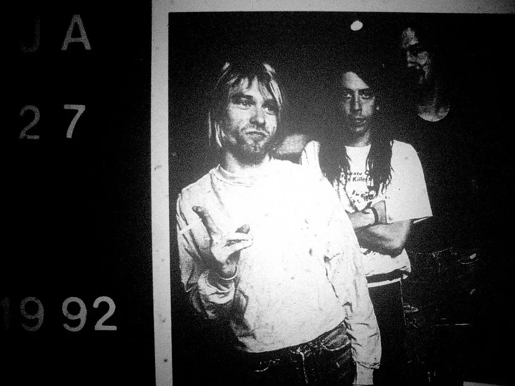9. Nirvana's 