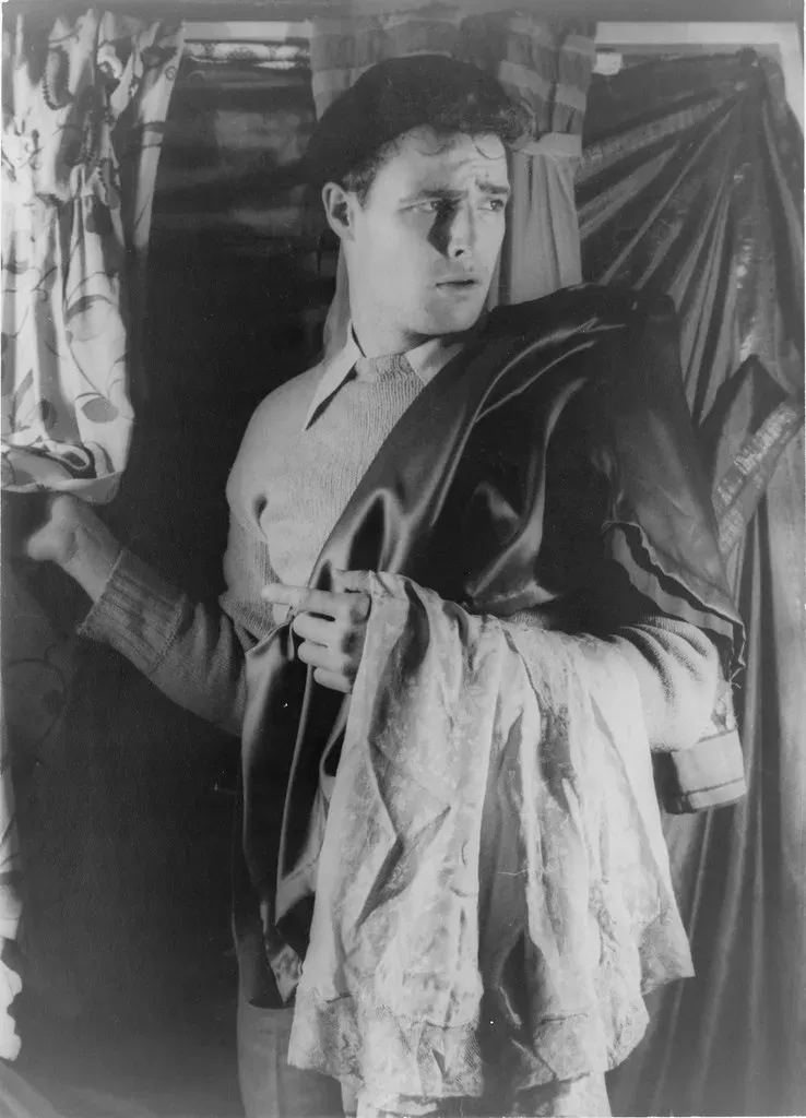 Marlon Brando in 