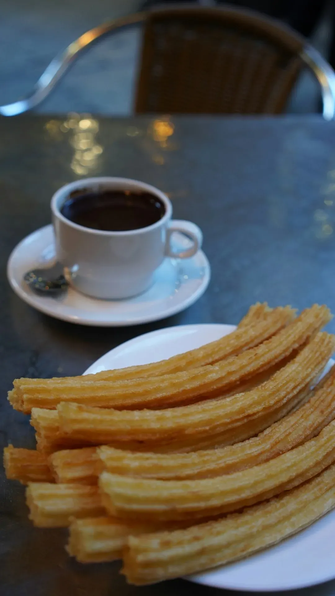 Churros at La Tomatina, Spain (Image Credits: Unsplash)