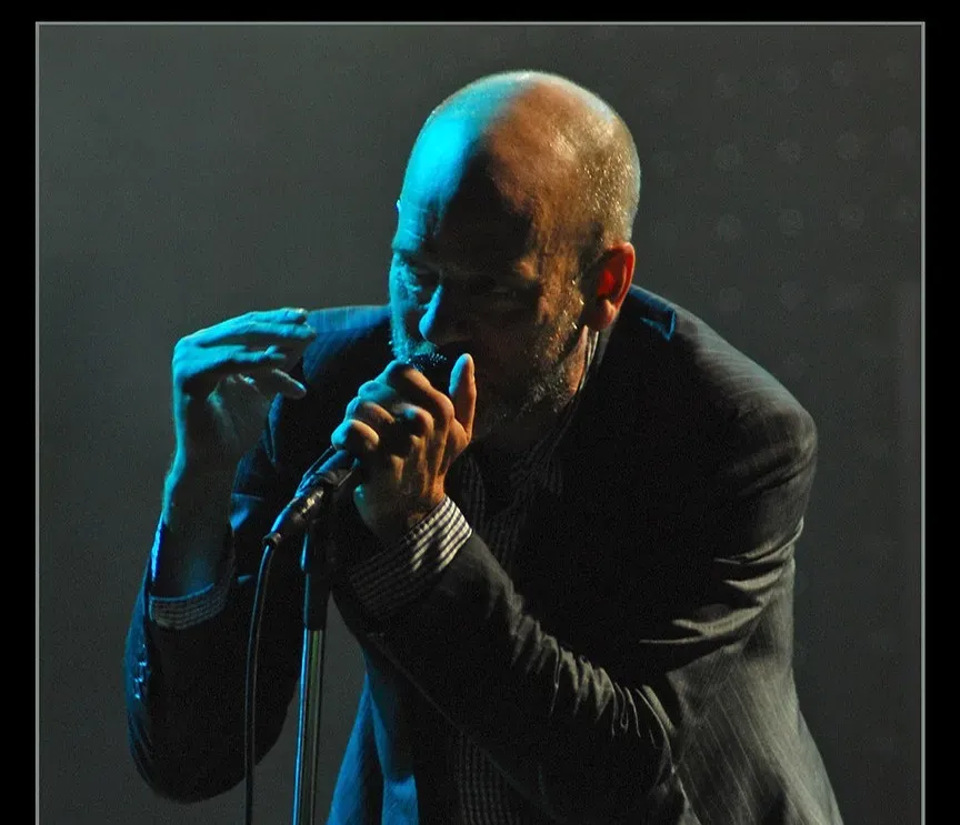 10. Michael Stipe (Image Credits: Flickr)