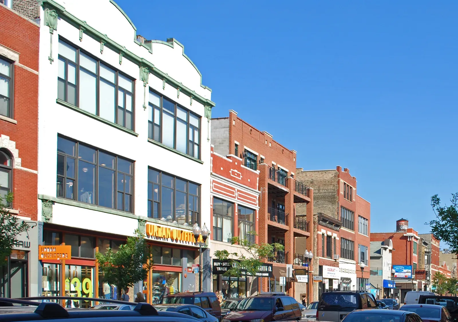 5. Wicker Park and Bucktown, Chicago, Illinois (By Andrew Jameson, CC BY-SA 3.0)