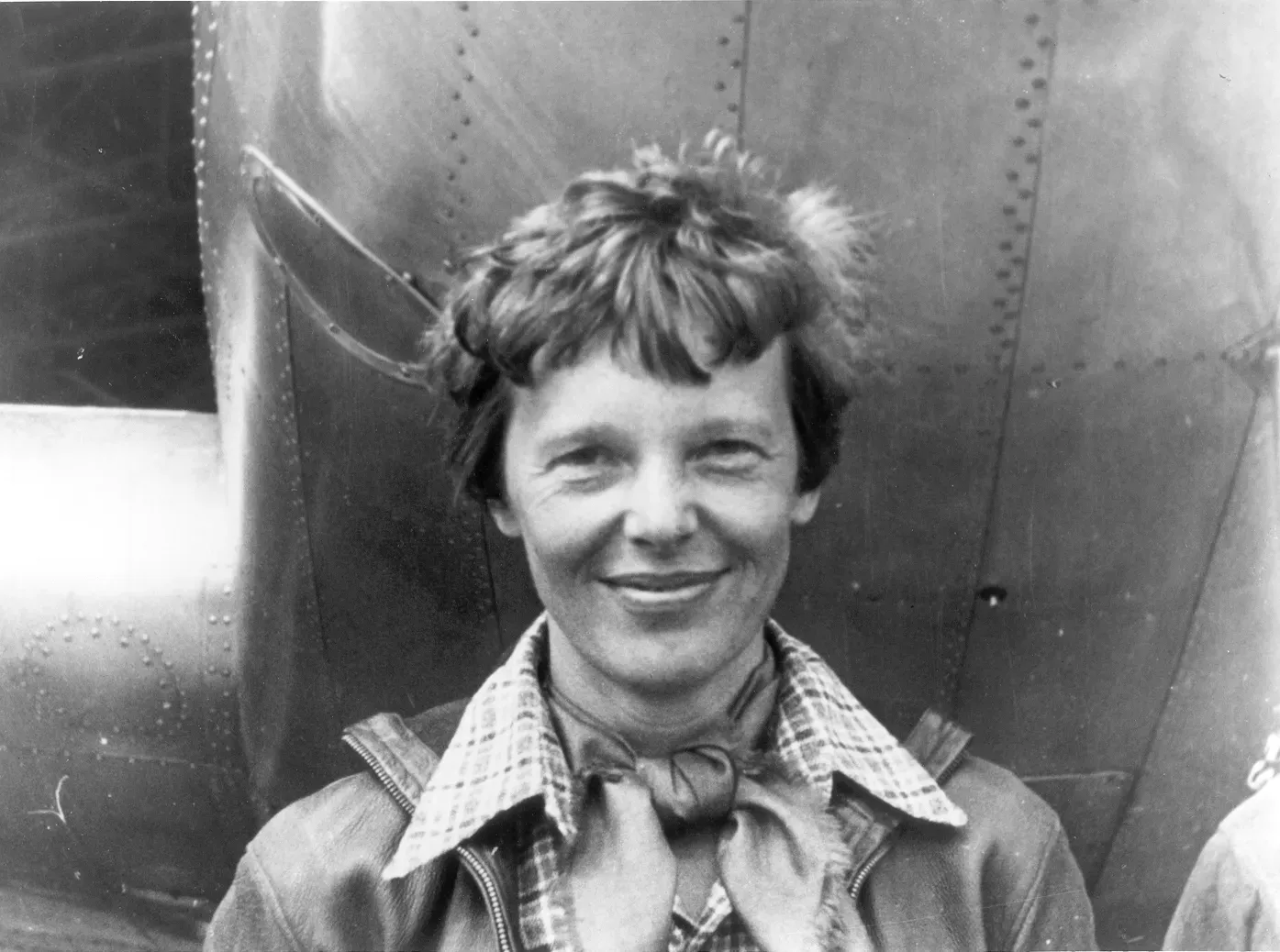 Amelia Earhart (Image Credits: Wikimedia)
