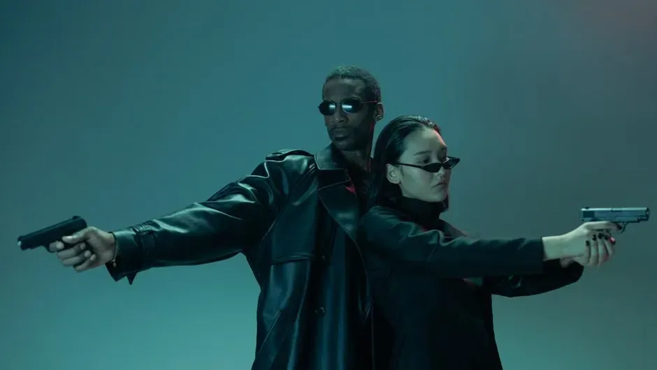 2. The Matrix franchise (Image Credits: Pexels)