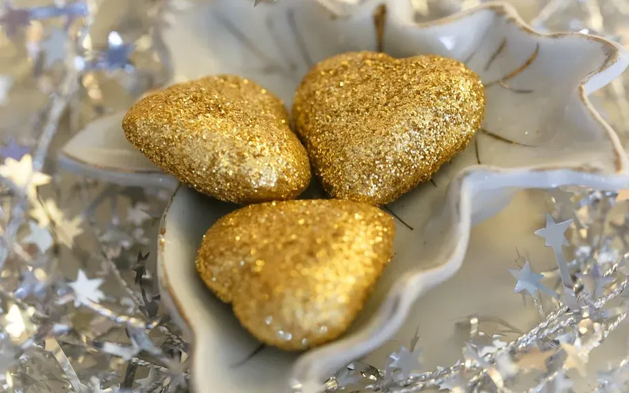 Heart of Gold (Image Credits: Flickr)