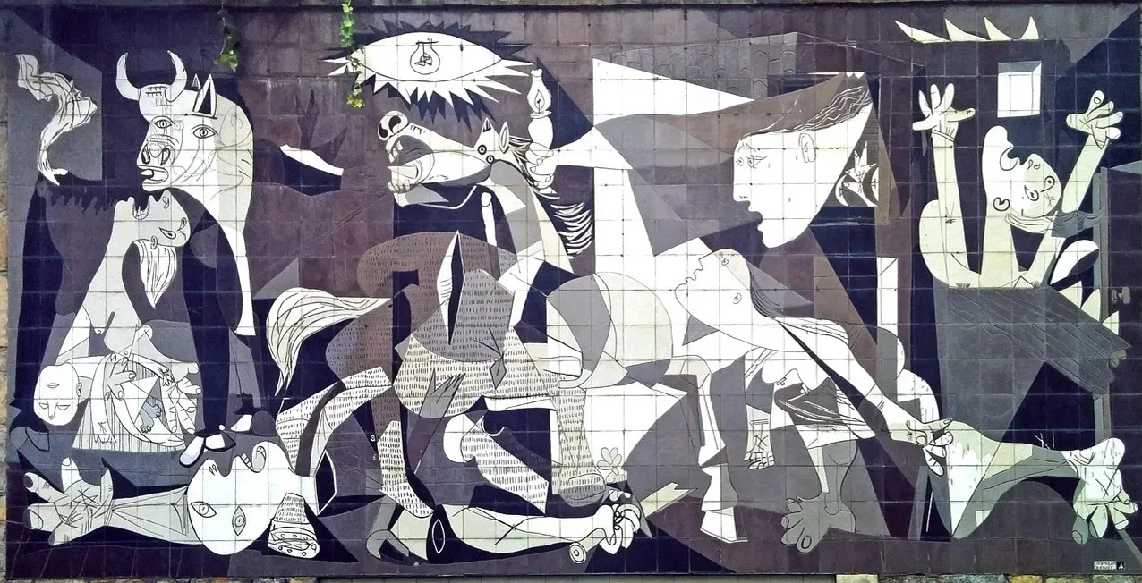 4. Pablo Picasso - Guernica (1937) (Image Credits: Pixabay)