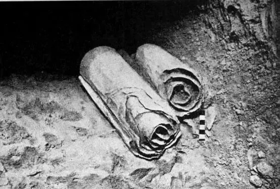 7. The Dead Sea Scrolls: Ancient Texts Hidden for Two Millennia, Then Ignored Again (By Abraham Meir Habermann, 1901–1980, Public domain)