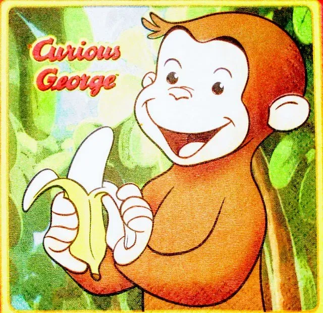 Curious George (Image Credits: Flickr)