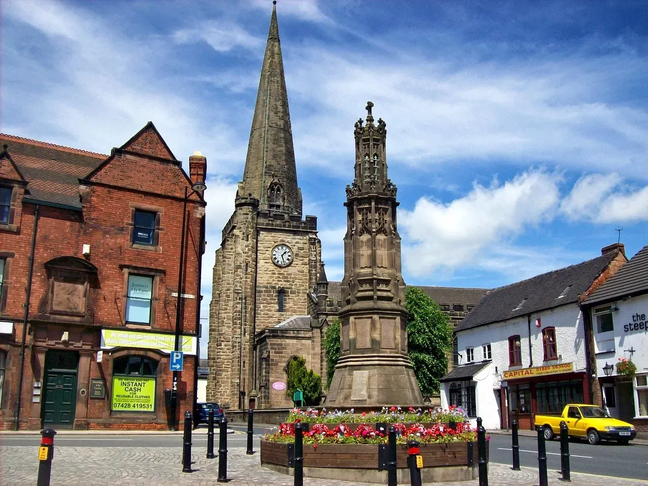 Britain's villages solve the problem in their own way (Image Credits: Pixabay)