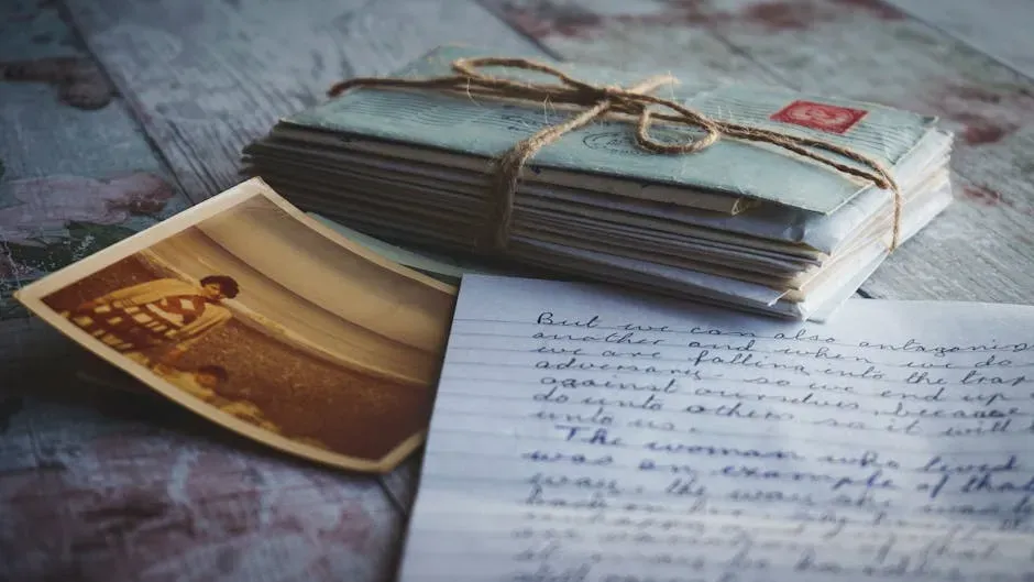 3. Richard Feynman's Letter to His Dead Wife (Image Credits: Pexels)