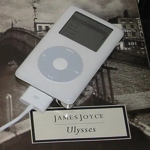 2. Ulysses by James Joyce (newslighter, Flickr, CC BY 2.0)
