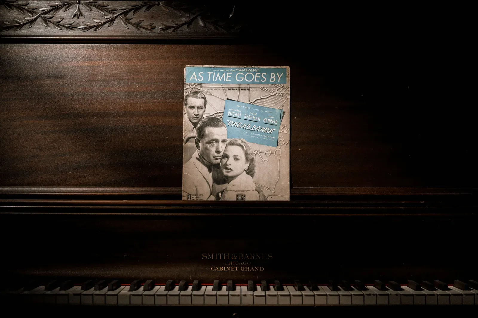 "Play it again, Sam" - Casablanca (Image Credits: Pexels)