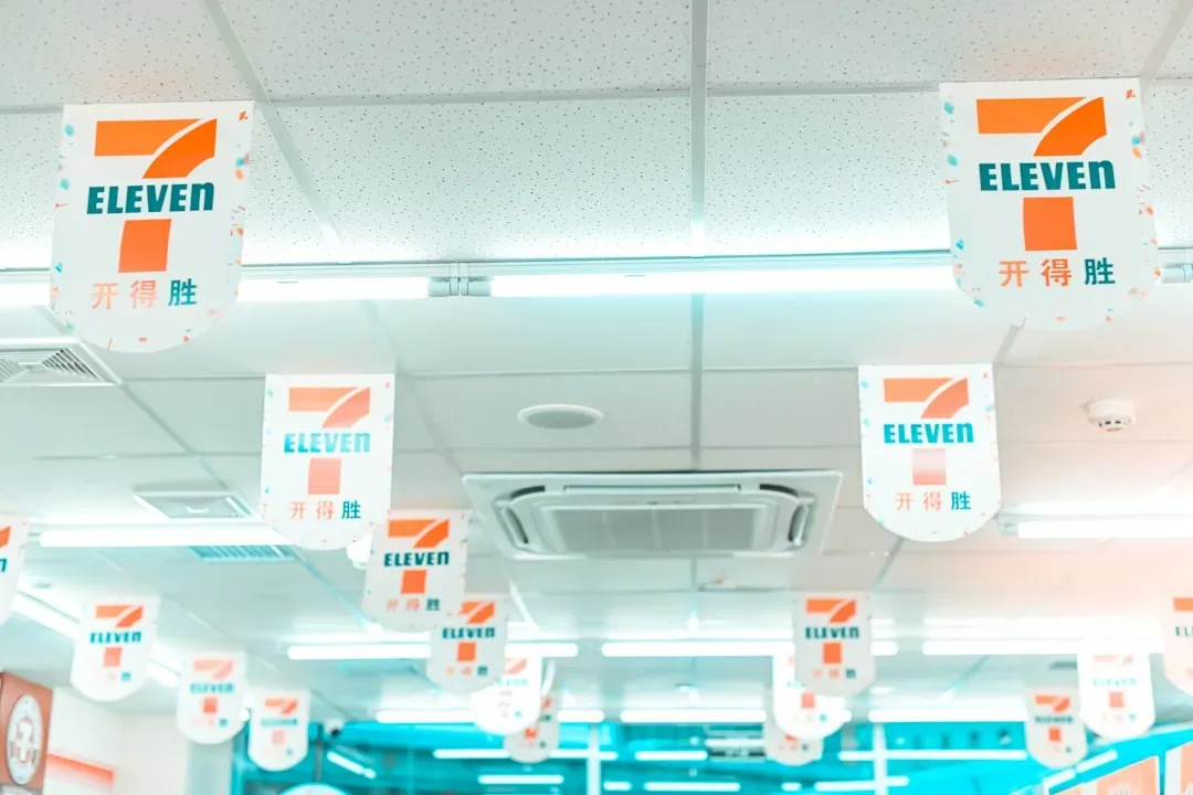 7-Eleven: Even Convenience Wasn't Convenient Enough (Image Credits: Unsplash)