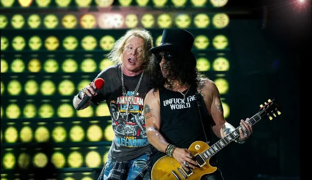 Guns N' Roses – Appetite for Destruction (1987) (Image Credits: Flickr)